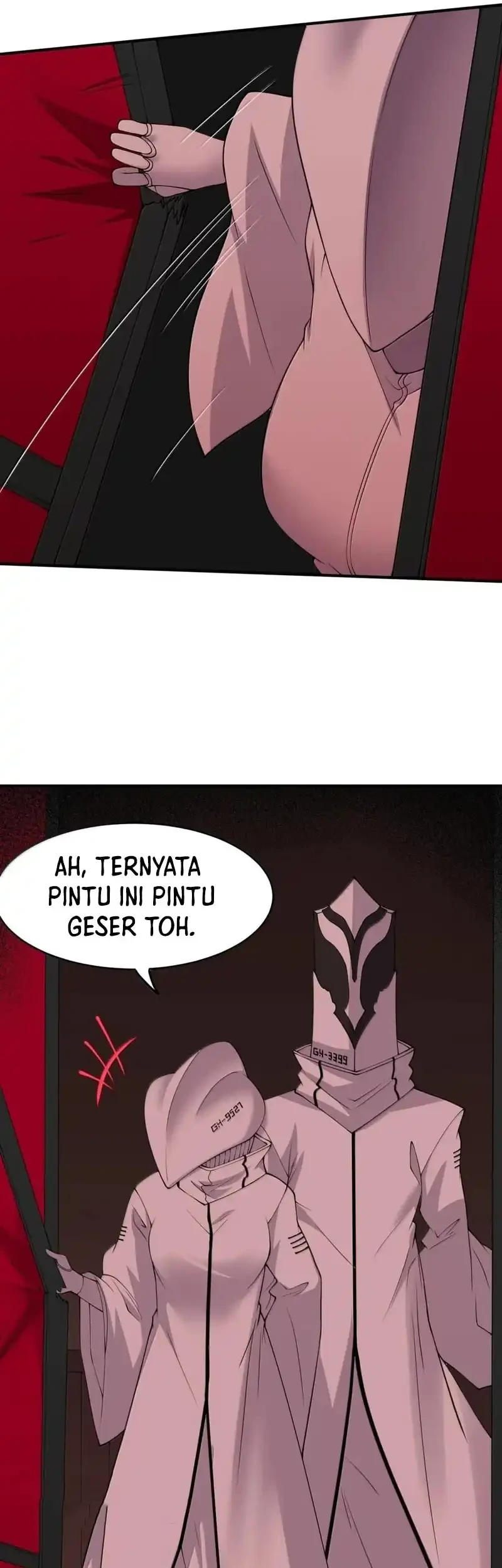 The Evil Alchemist Can’t Handle His Own Experiment Chapter 84 - halaman 45