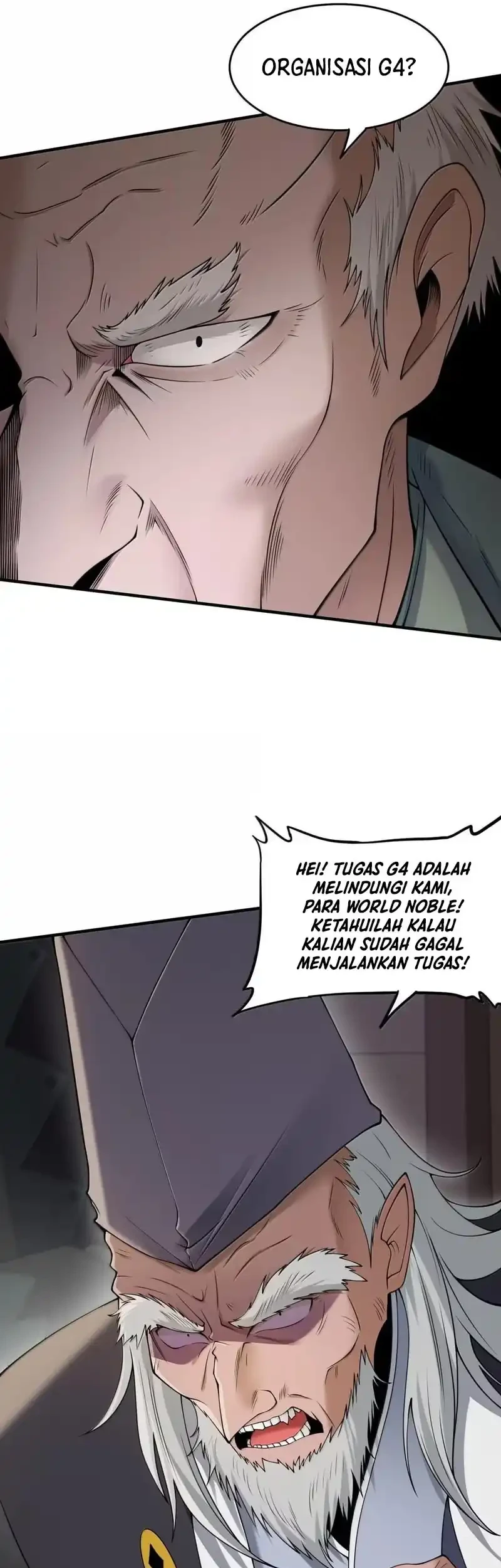 The Evil Alchemist Can’t Handle His Own Experiment Chapter 84 - halaman 47