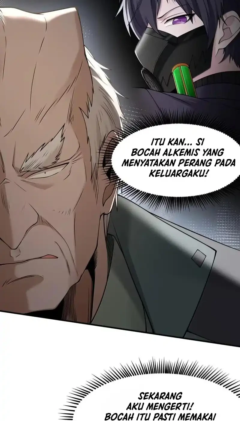 The Evil Alchemist Can’t Handle His Own Experiment Chapter 84 - halaman 52