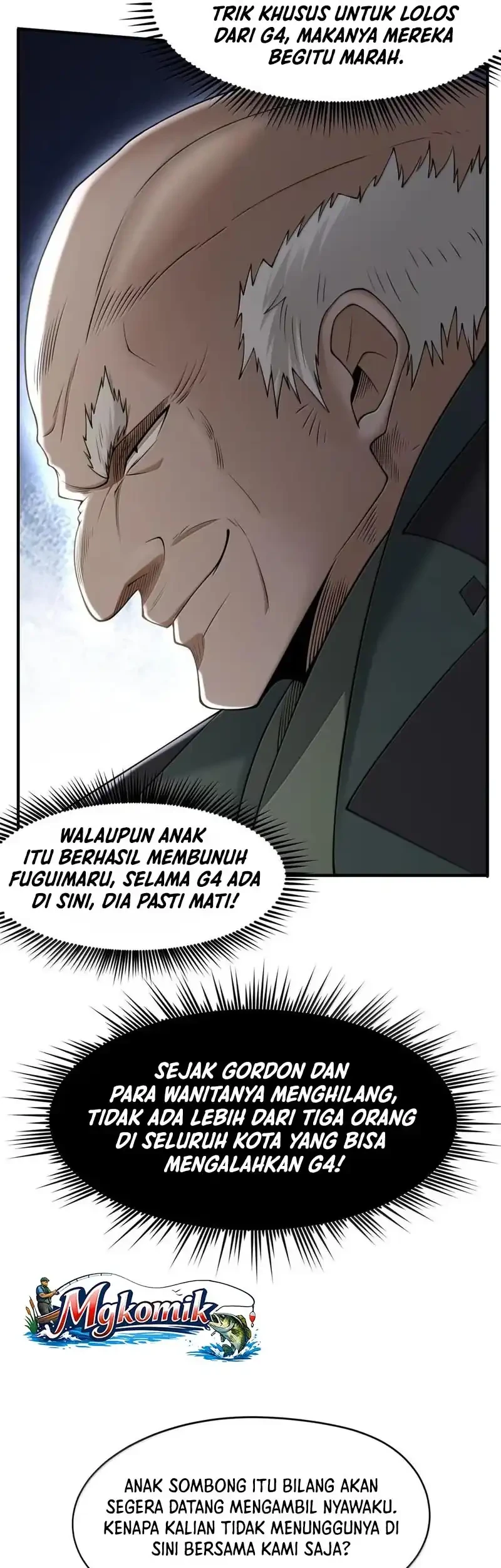 The Evil Alchemist Can’t Handle His Own Experiment Chapter 84 - halaman 53