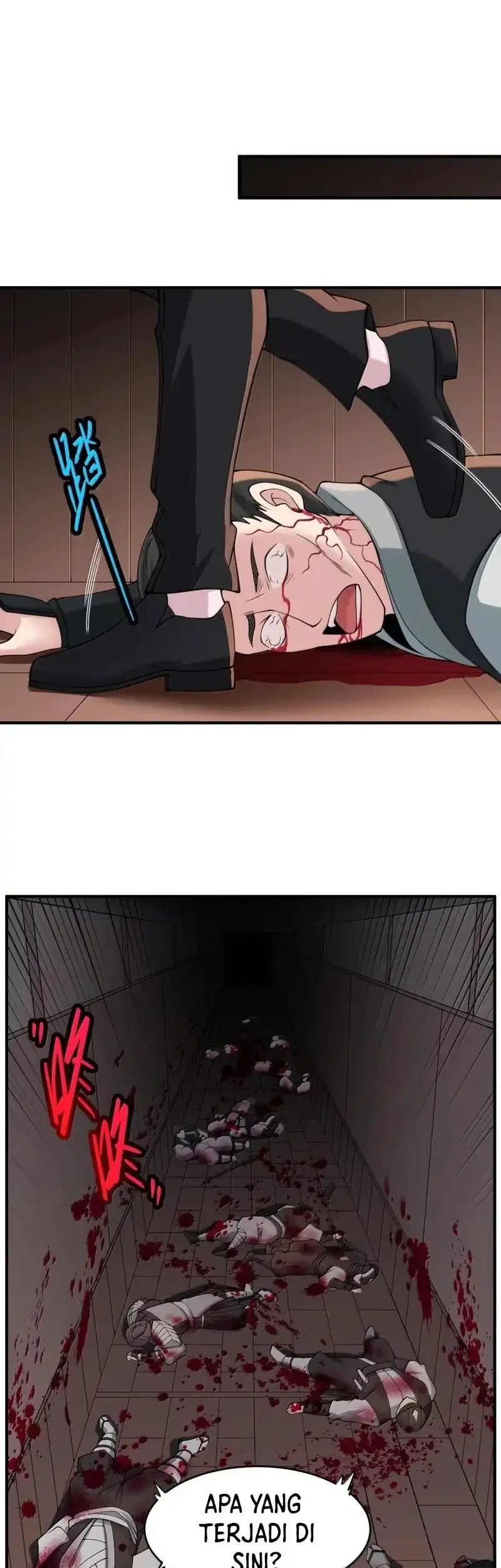 The Evil Alchemist Can’t Handle His Own Experiment Chapter 84 - halaman 57