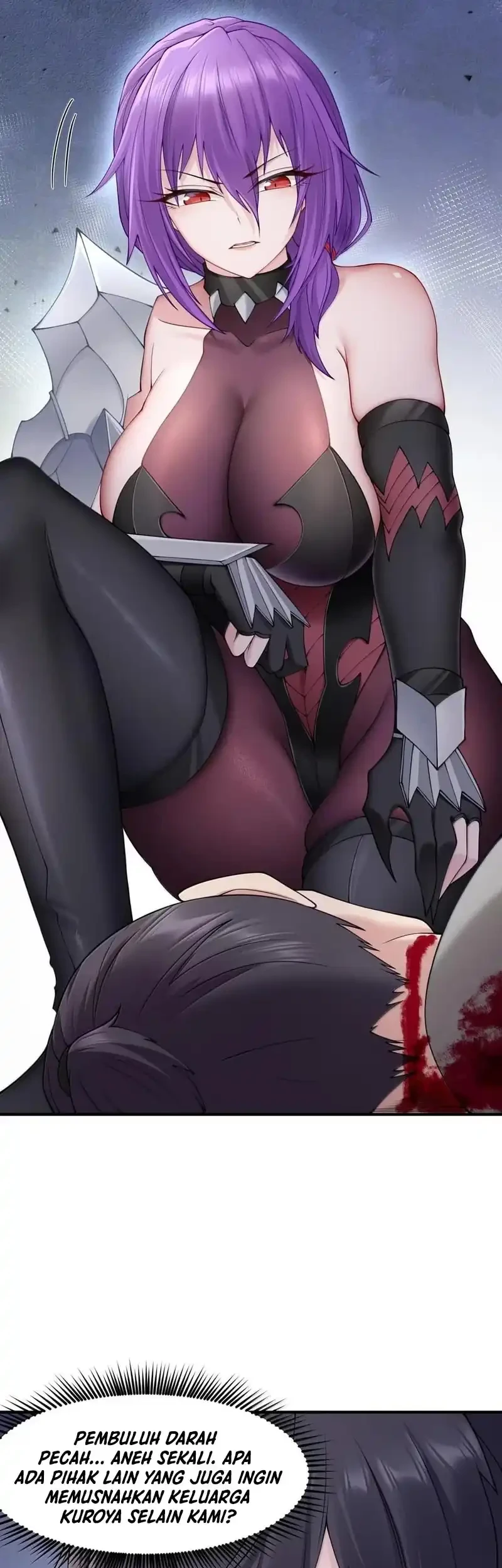 The Evil Alchemist Can’t Handle His Own Experiment Chapter 84 - halaman 59