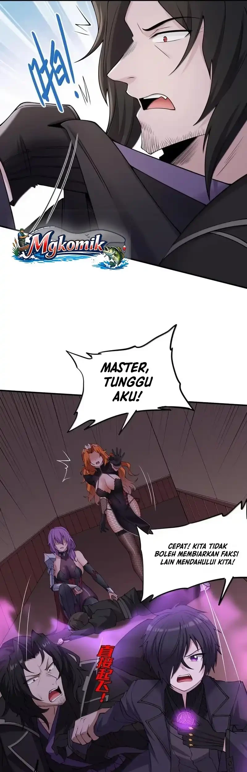 The Evil Alchemist Can’t Handle His Own Experiment Chapter 84 - halaman 61