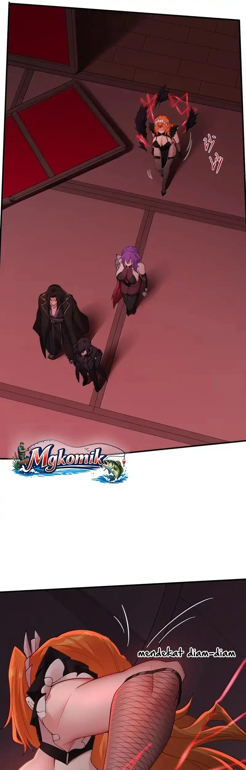 The Evil Alchemist Can’t Handle His Own Experiment Chapter 84 - halaman 69