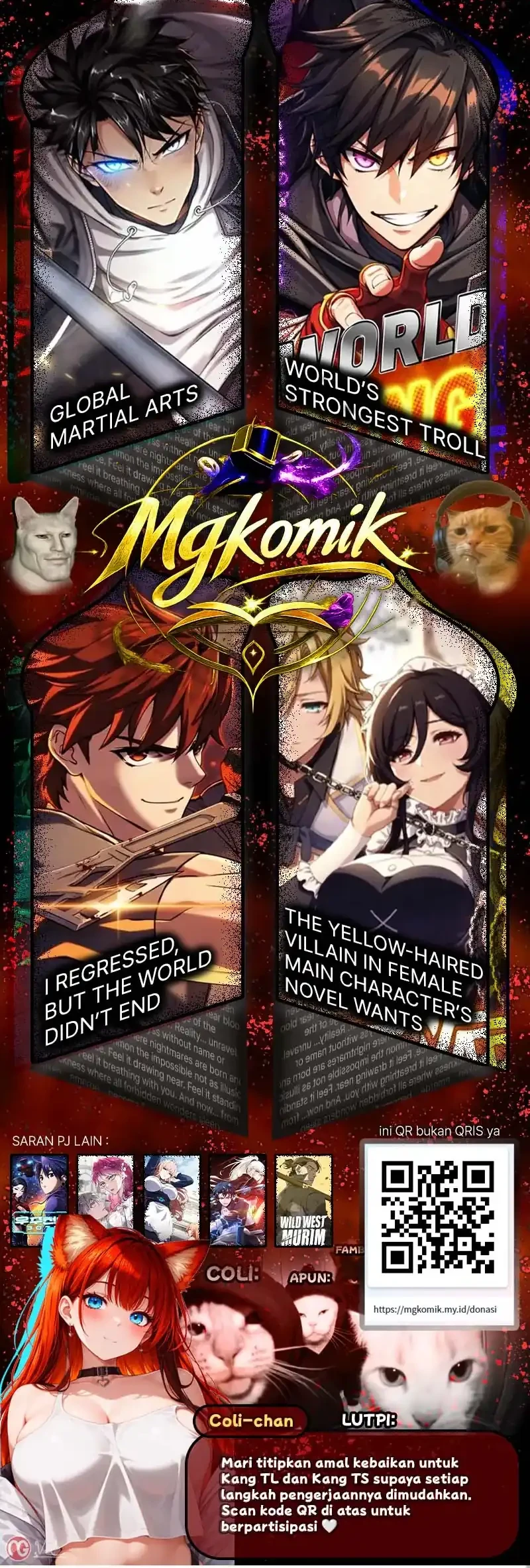 The Evil Alchemist Can’t Handle His Own Experiment Chapter 84 - halaman 72