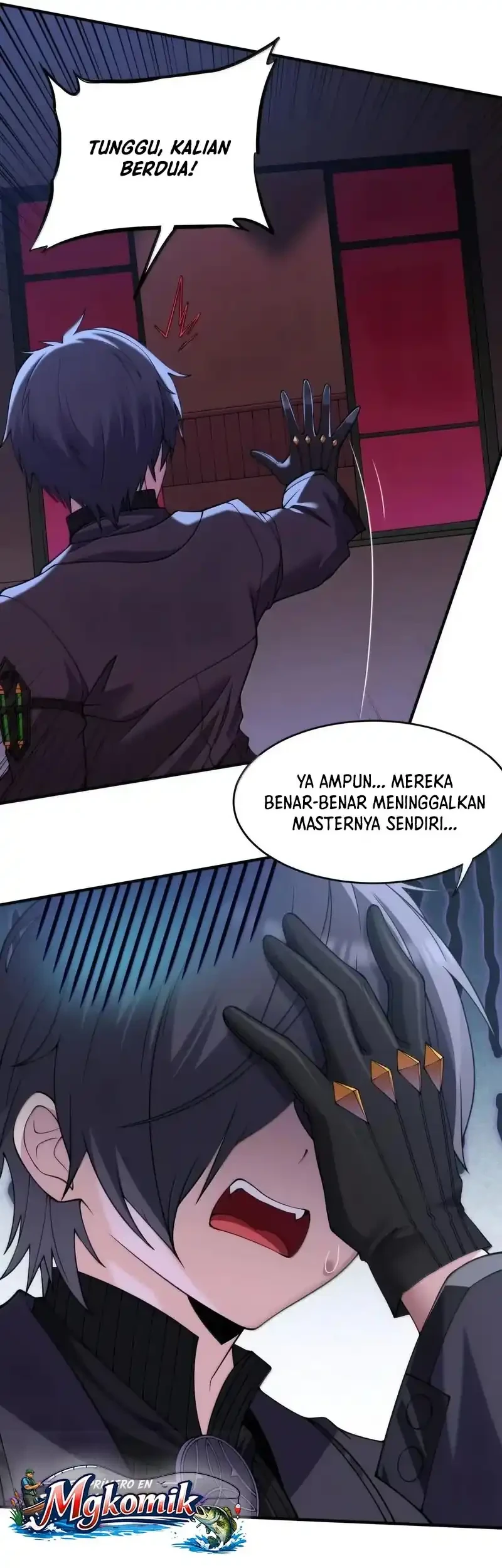 The Evil Alchemist Can’t Handle His Own Experiment Chapter 85 - halaman 21
