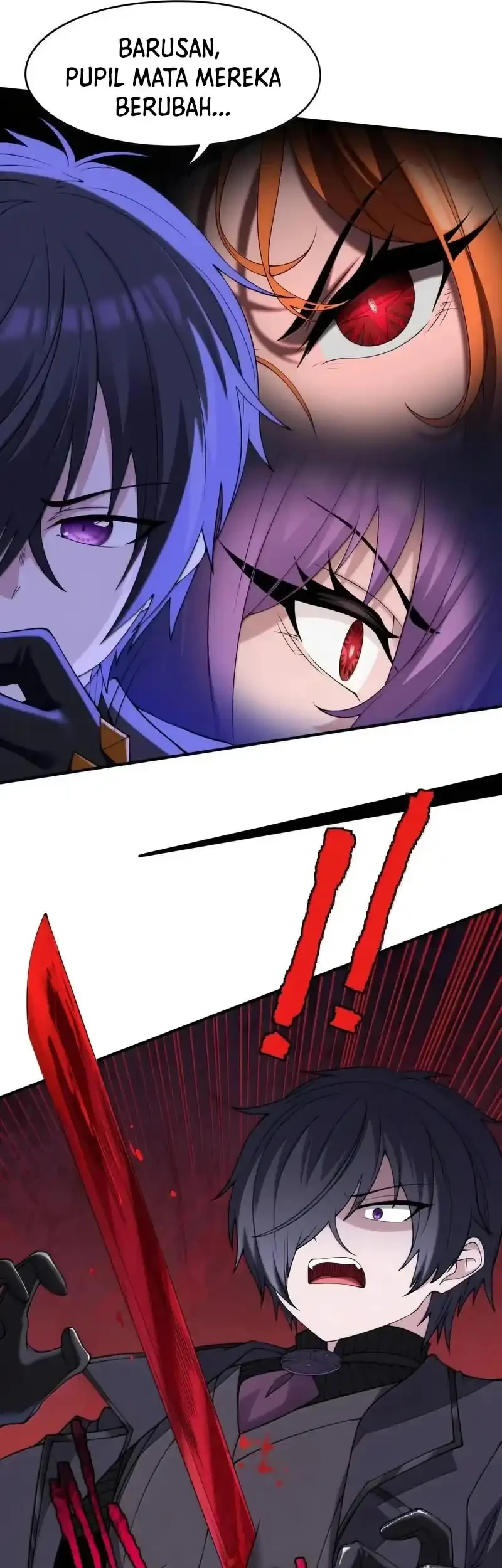 The Evil Alchemist Can’t Handle His Own Experiment Chapter 85 - halaman 23