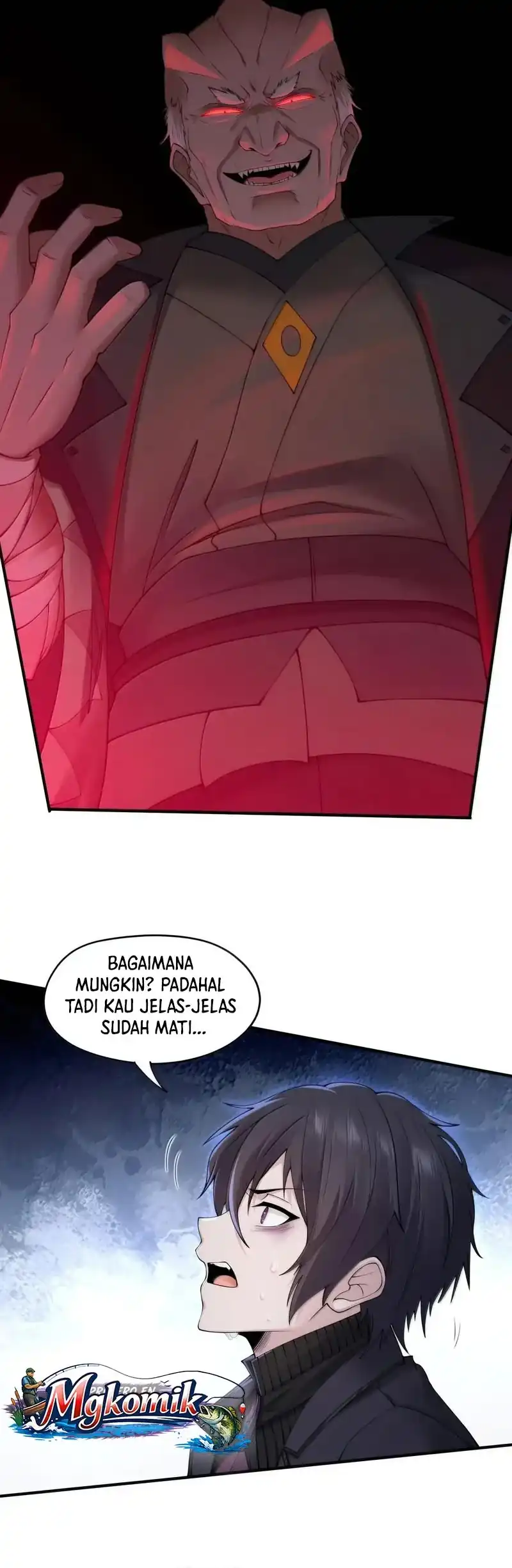 The Evil Alchemist Can’t Handle His Own Experiment Chapter 85 - halaman 33
