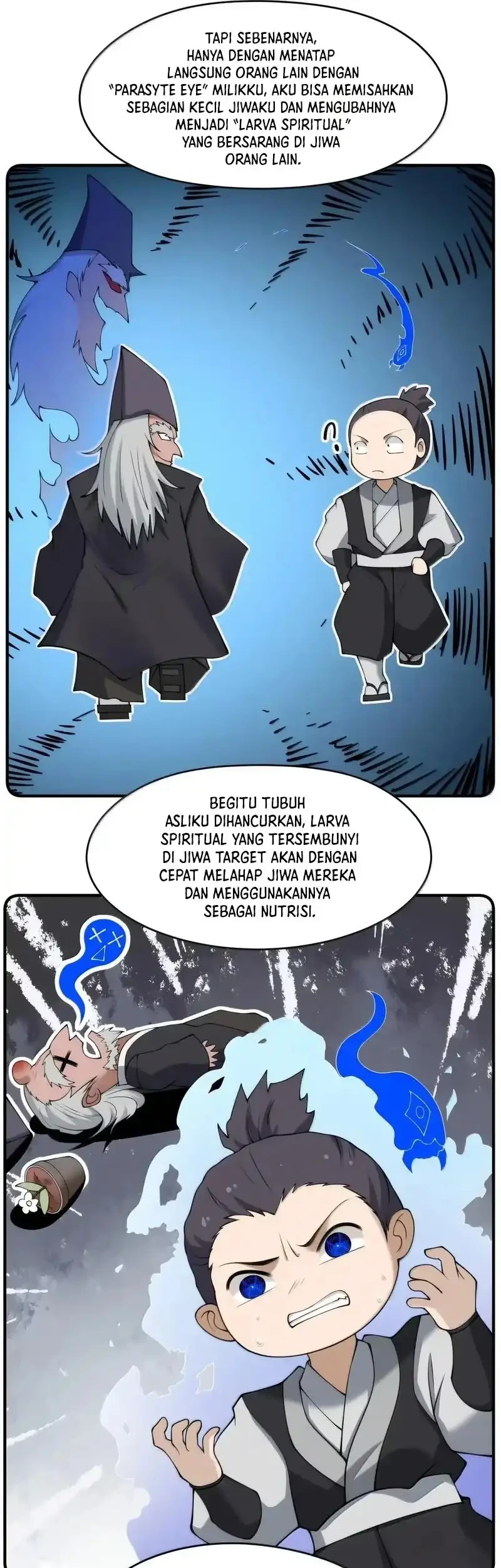 The Evil Alchemist Can’t Handle His Own Experiment Chapter 85 - halaman 41