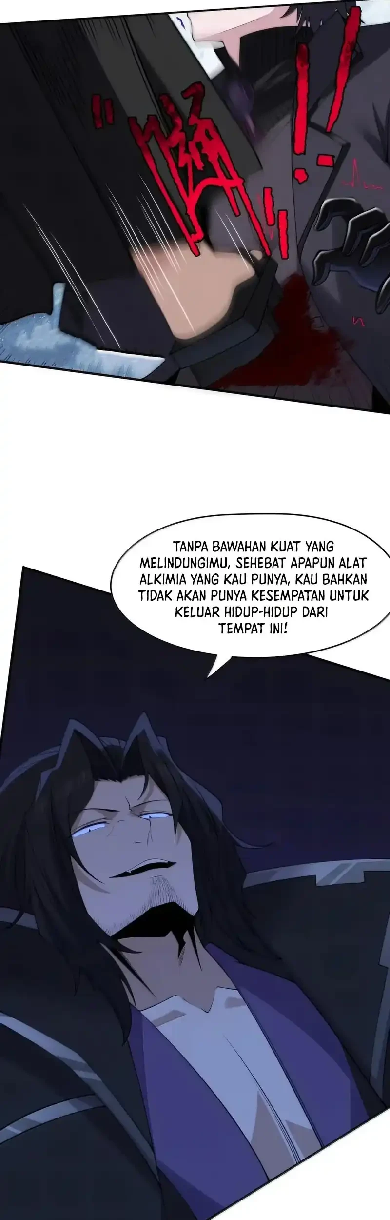 The Evil Alchemist Can’t Handle His Own Experiment Chapter 85 - halaman 43