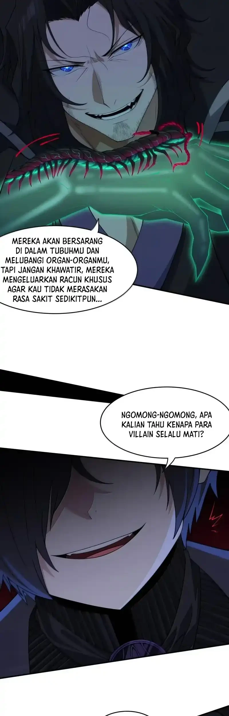 The Evil Alchemist Can’t Handle His Own Experiment Chapter 85 - halaman 45