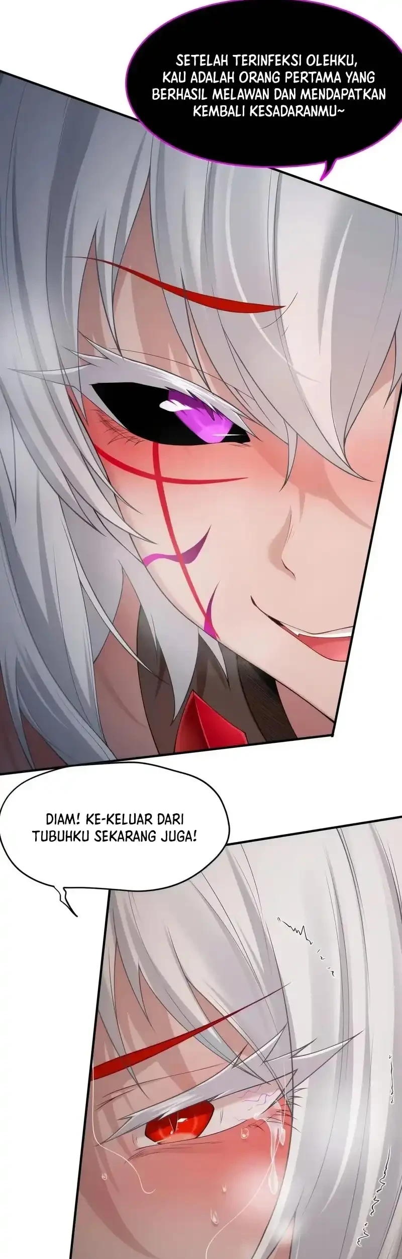 The Evil Alchemist Can’t Handle His Own Experiment Chapter 85 - halaman 55