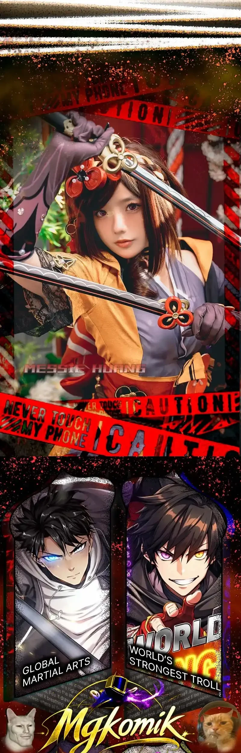 The Evil Alchemist Can’t Handle His Own Experiment Chapter 85 - halaman 58