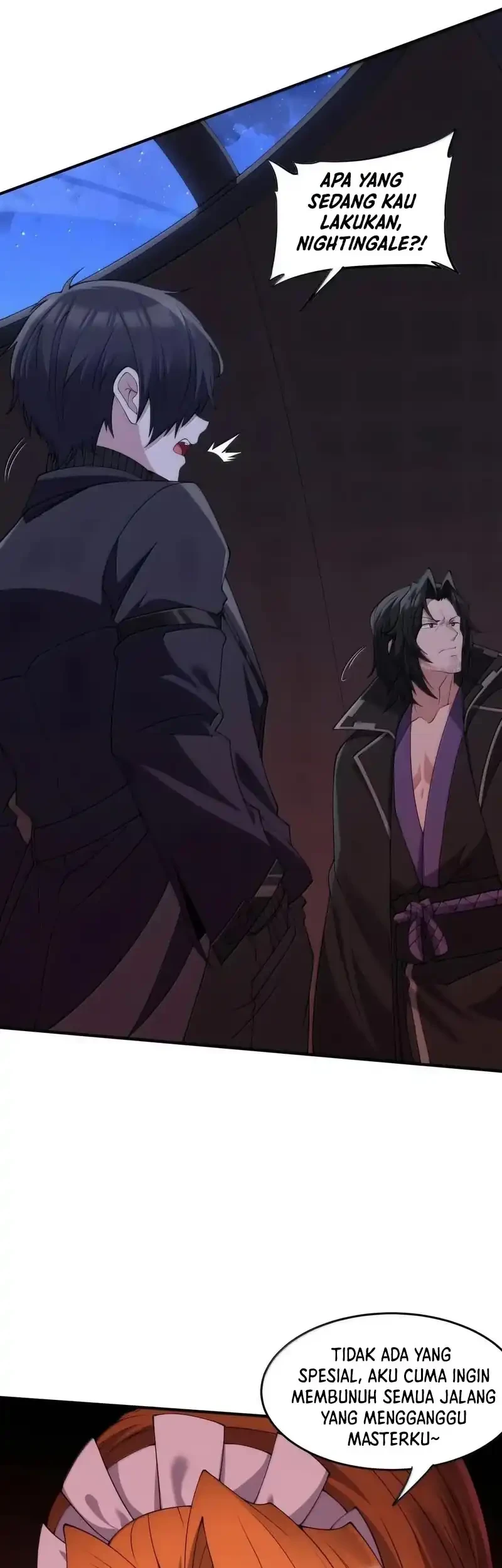 The Evil Alchemist Can’t Handle His Own Experiment Chapter 85 - halaman 9