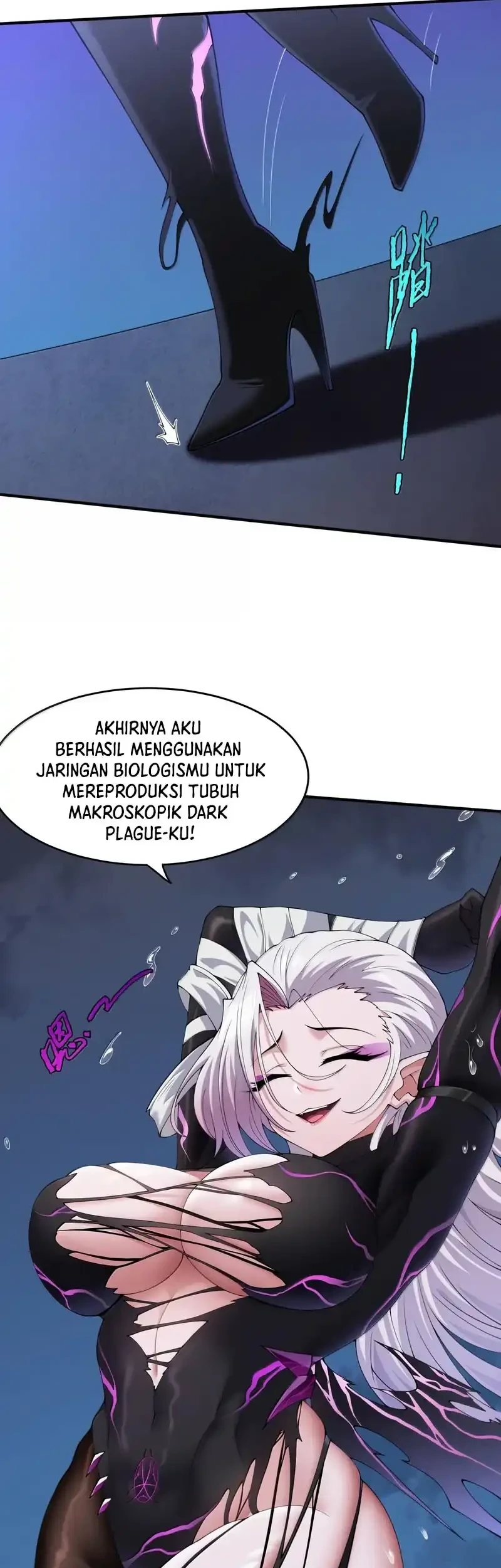 The Evil Alchemist Can’t Handle His Own Experiment Chapter 86 - halaman 10