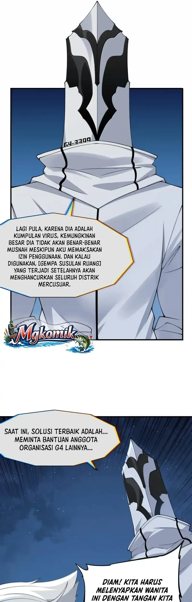 The Evil Alchemist Can’t Handle His Own Experiment Chapter 86 - halaman 16