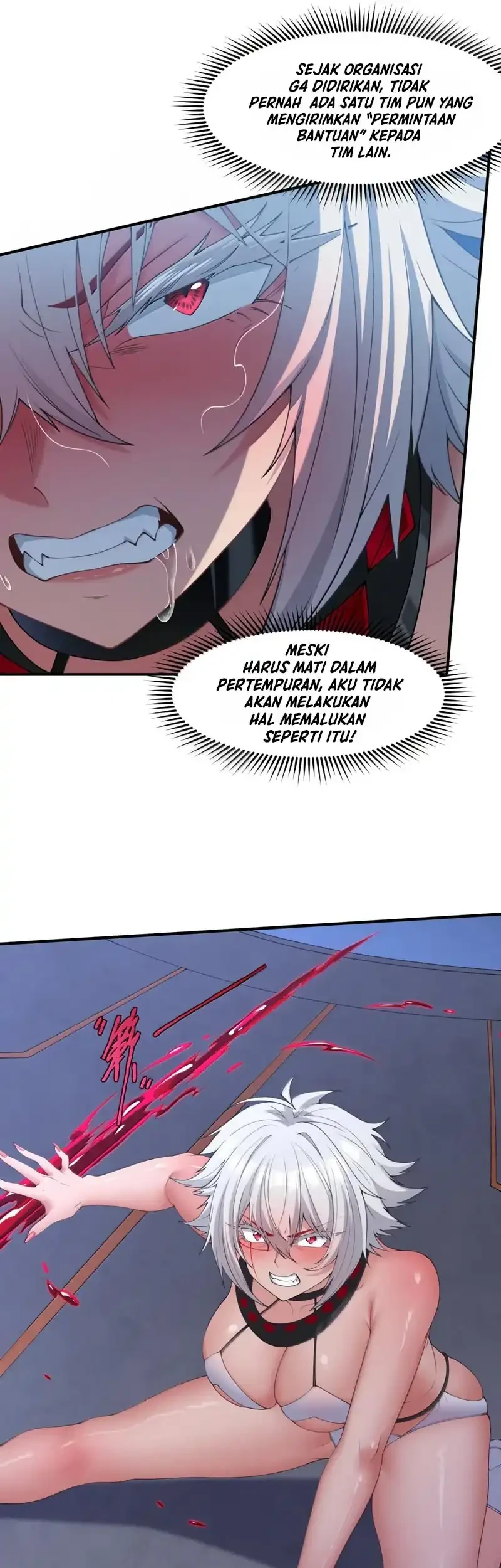 The Evil Alchemist Can’t Handle His Own Experiment Chapter 86 - halaman 18