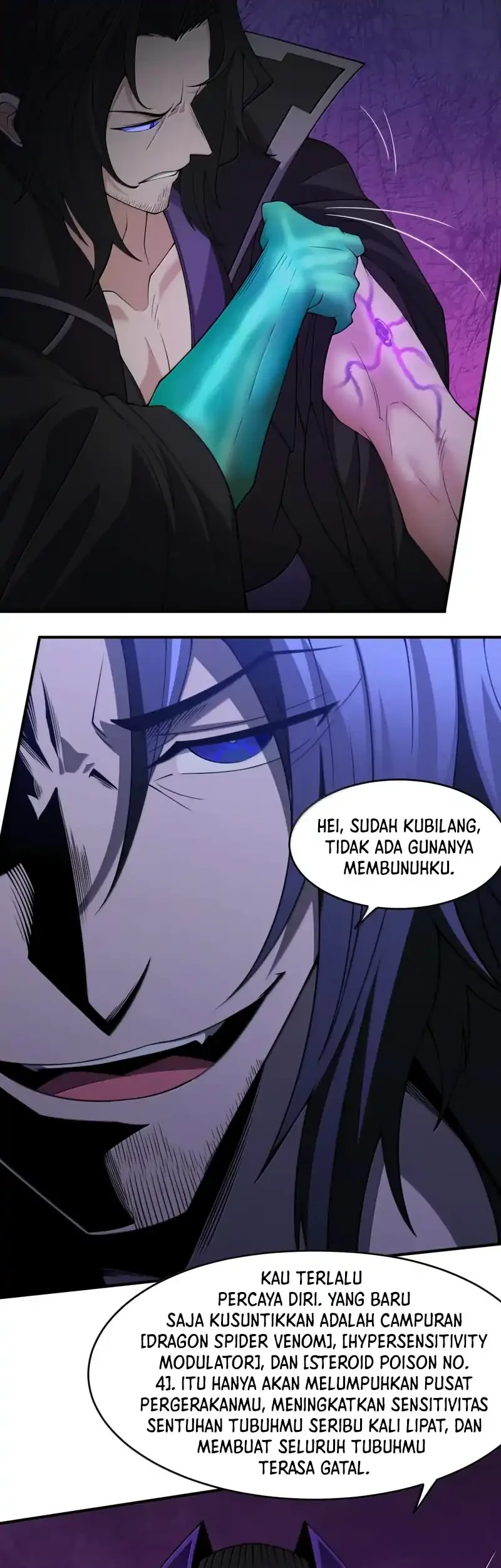 The Evil Alchemist Can’t Handle His Own Experiment Chapter 86 - halaman 26