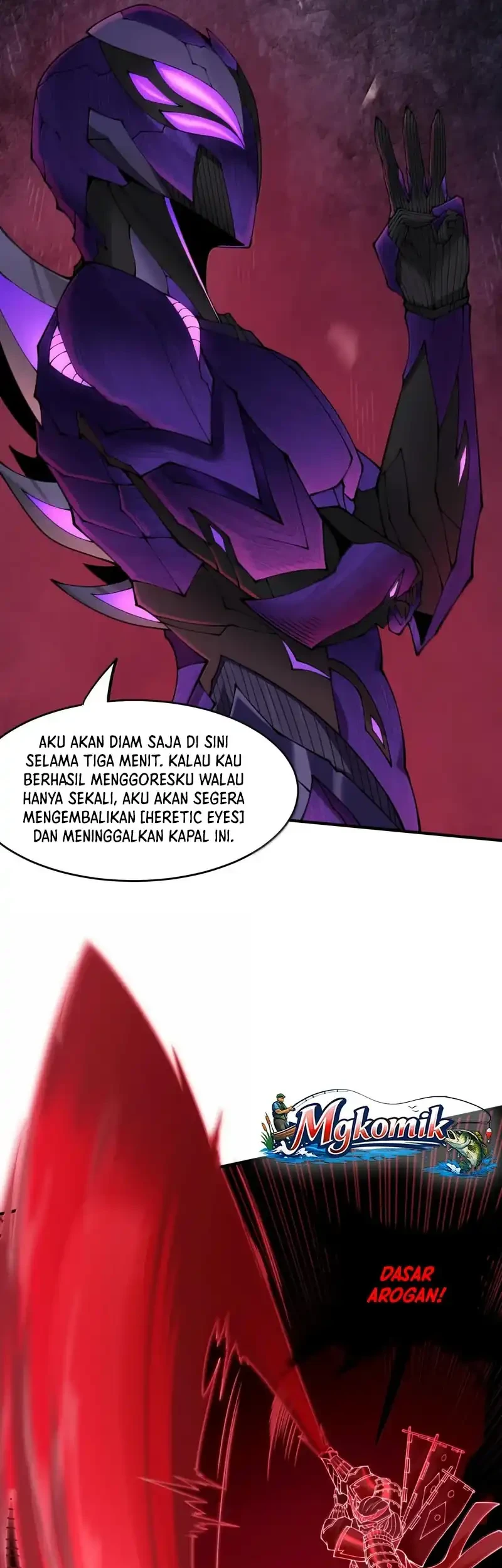 The Evil Alchemist Can’t Handle His Own Experiment Chapter 86 - halaman 40