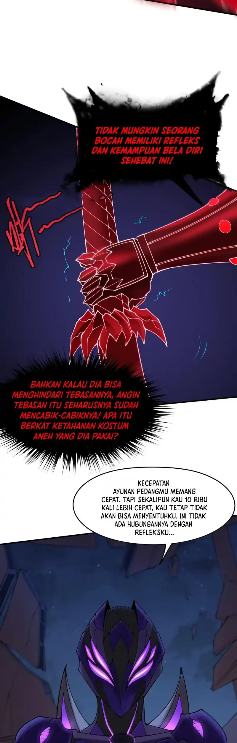 The Evil Alchemist Can’t Handle His Own Experiment Chapter 86 - halaman 47