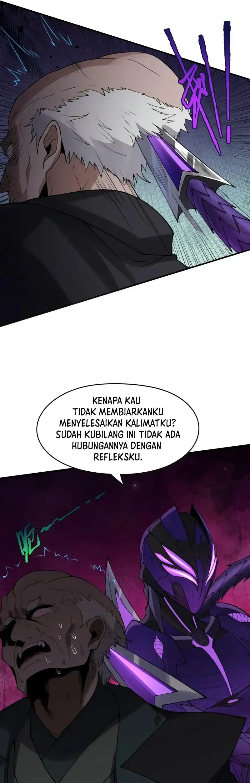 The Evil Alchemist Can’t Handle His Own Experiment Chapter 86 - halaman 53