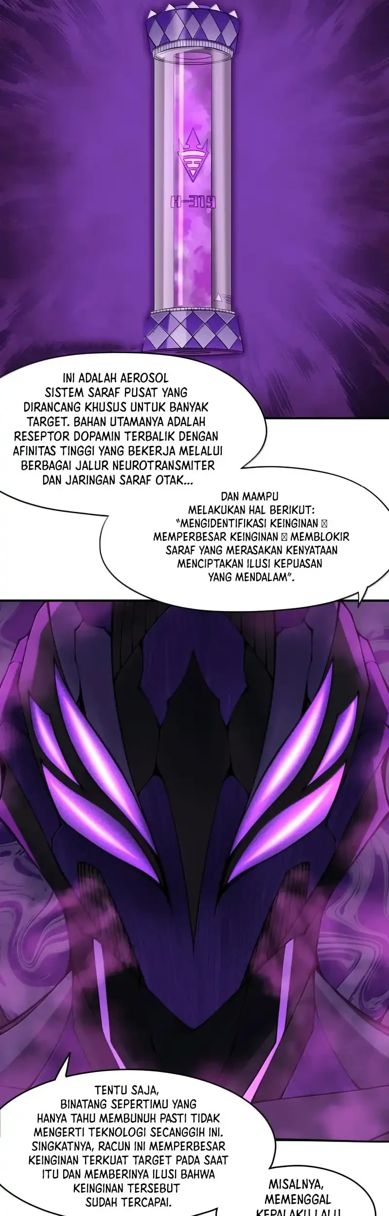 The Evil Alchemist Can’t Handle His Own Experiment Chapter 86 - halaman 55