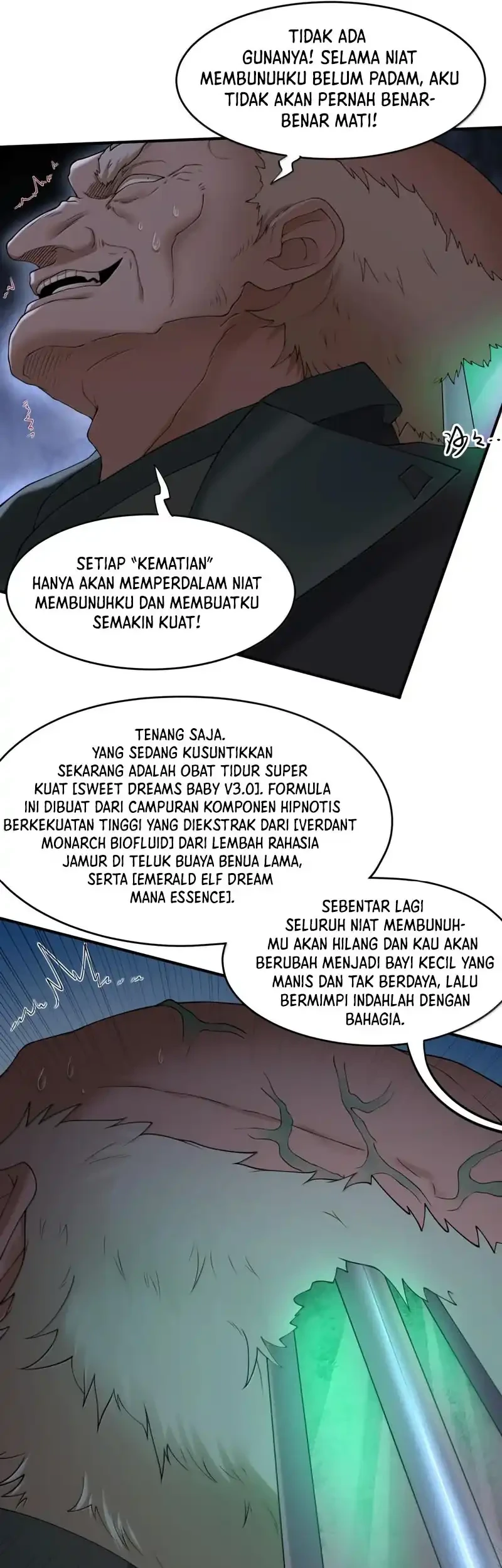 The Evil Alchemist Can’t Handle His Own Experiment Chapter 86 - halaman 57
