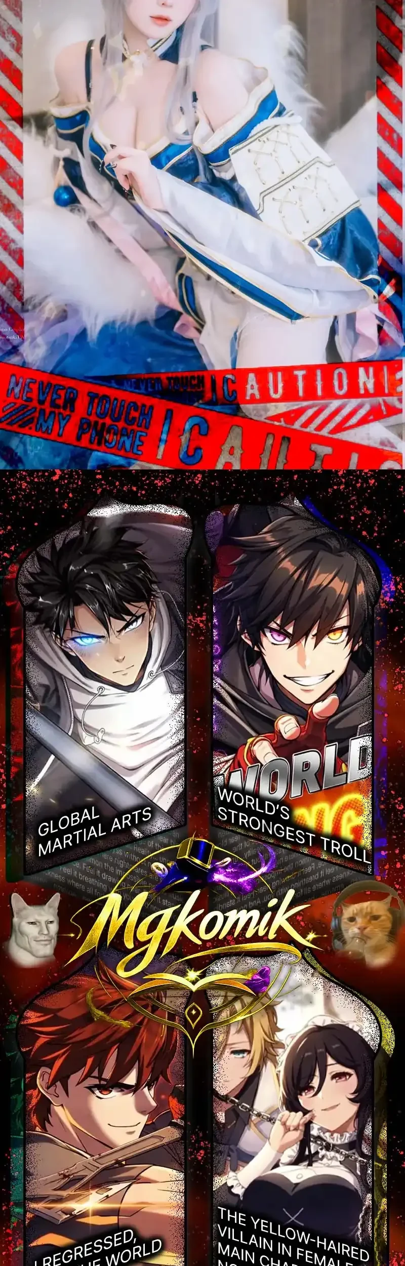 The Evil Alchemist Can’t Handle His Own Experiment Chapter 86 - halaman 68