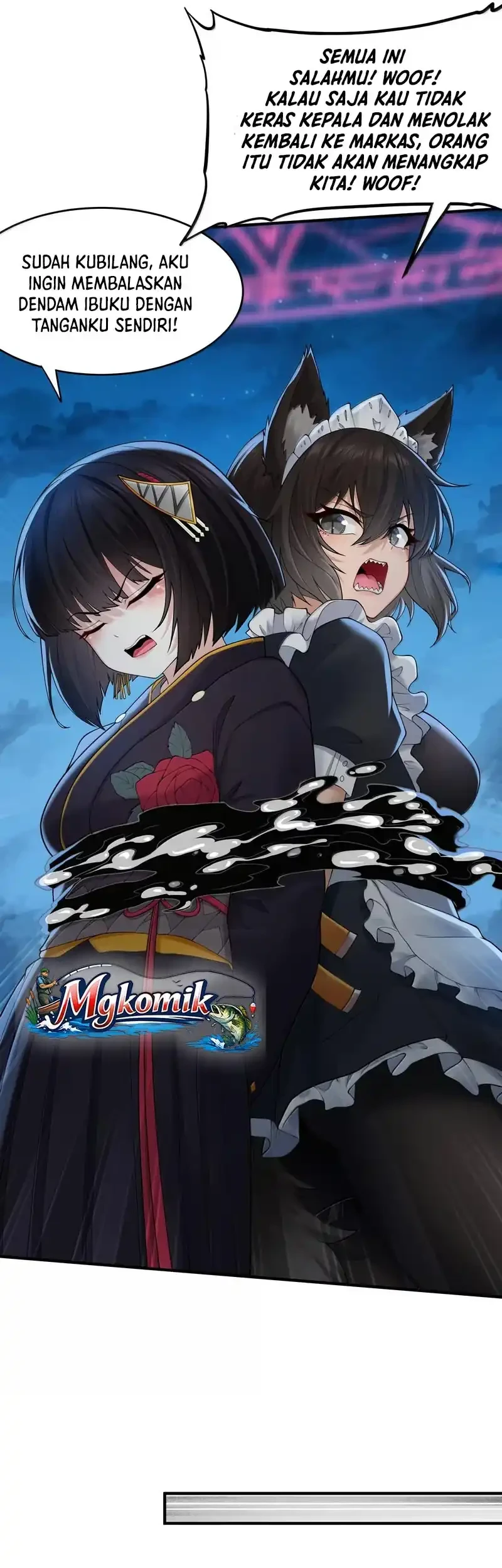 The Evil Alchemist Can’t Handle His Own Experiment Chapter 87 - halaman 31