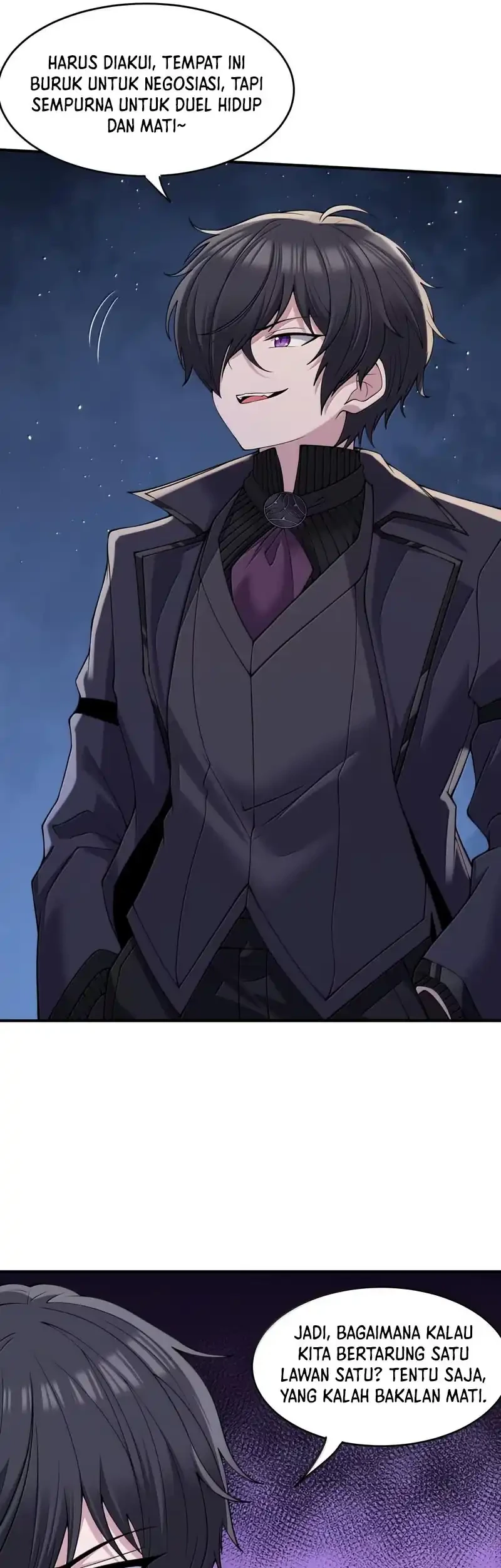 The Evil Alchemist Can’t Handle His Own Experiment Chapter 87 - halaman 35