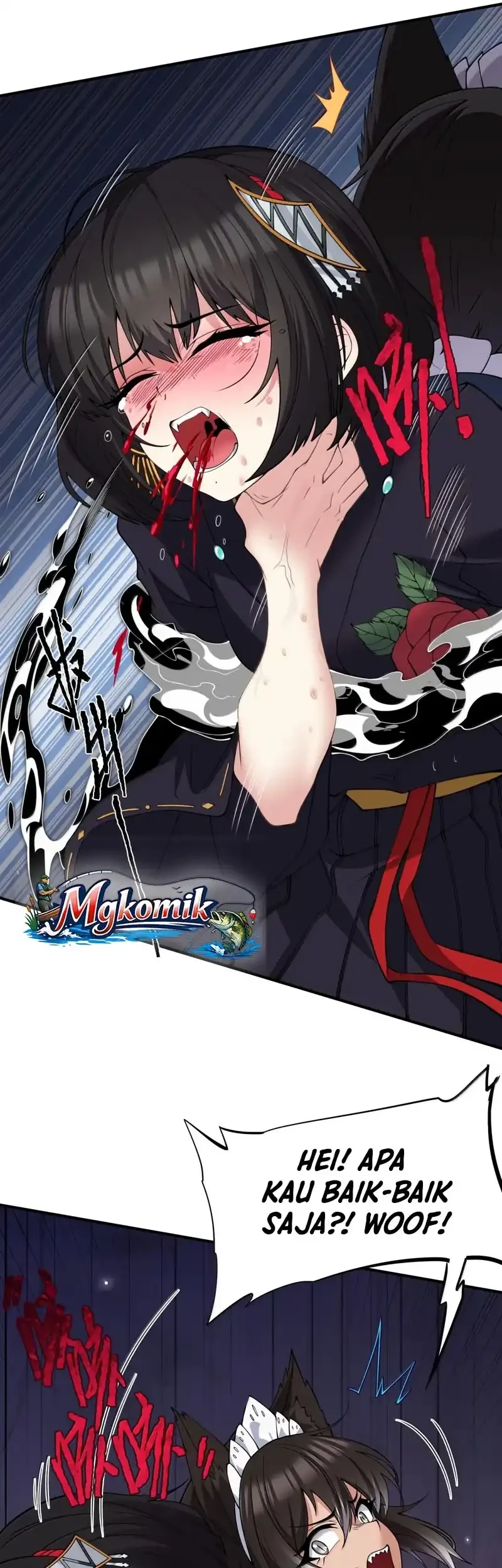 The Evil Alchemist Can’t Handle His Own Experiment Chapter 87 - halaman 39
