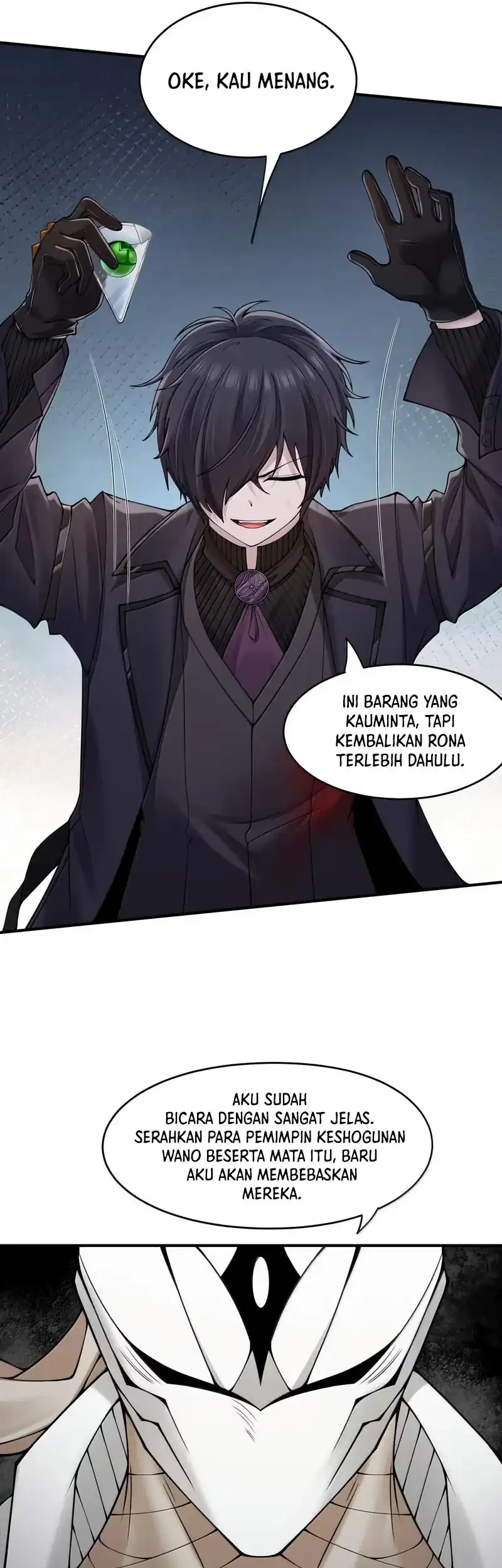 The Evil Alchemist Can’t Handle His Own Experiment Chapter 87 - halaman 43