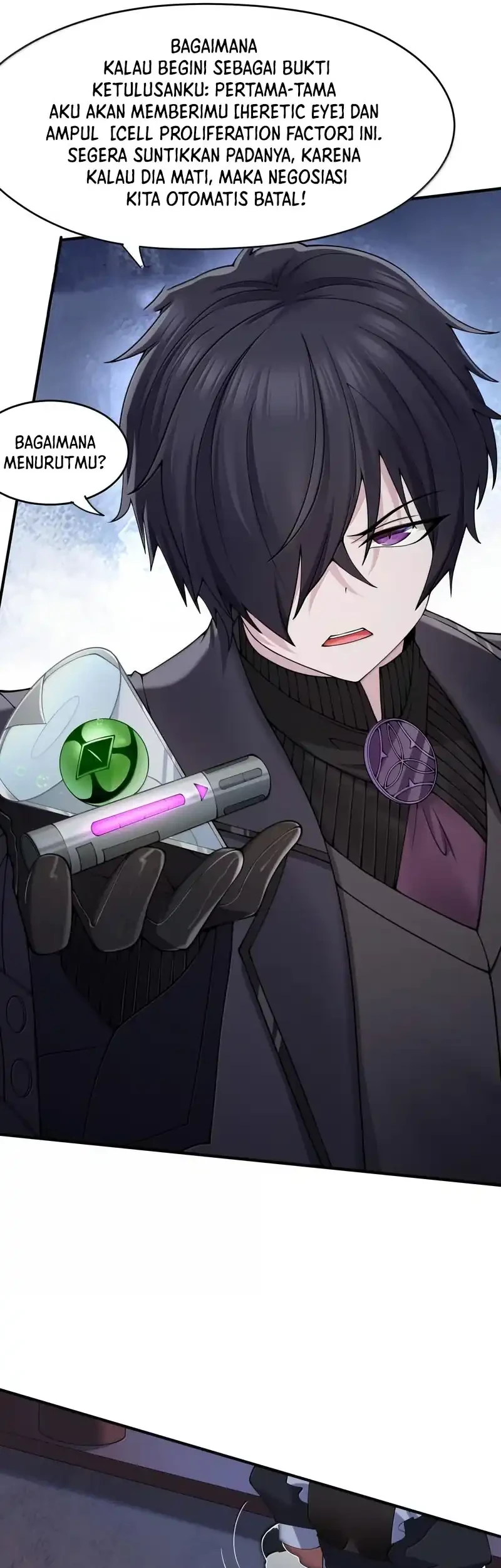 The Evil Alchemist Can’t Handle His Own Experiment Chapter 87 - halaman 45