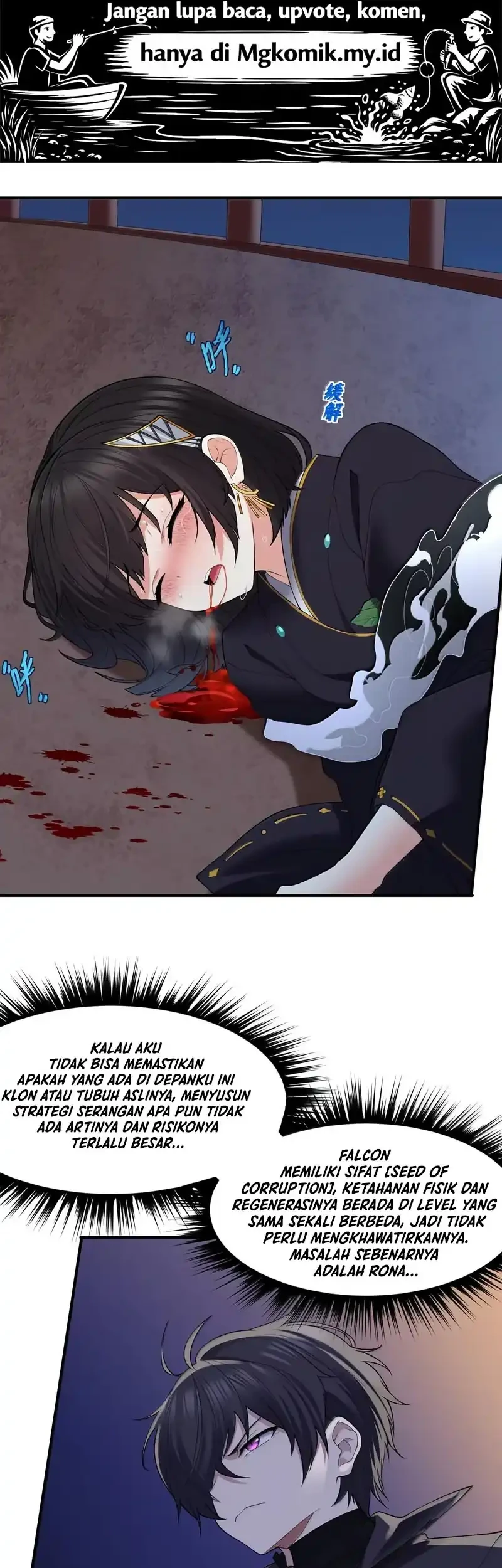 The Evil Alchemist Can’t Handle His Own Experiment Chapter 87 - halaman 51