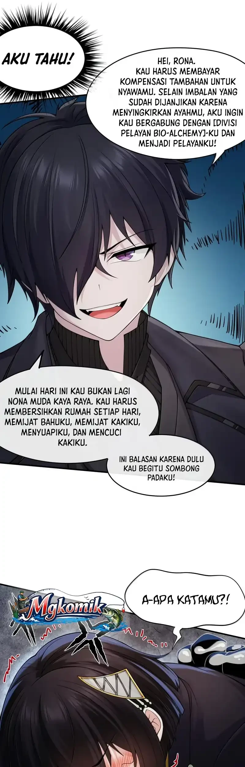 The Evil Alchemist Can’t Handle His Own Experiment Chapter 87 - halaman 53