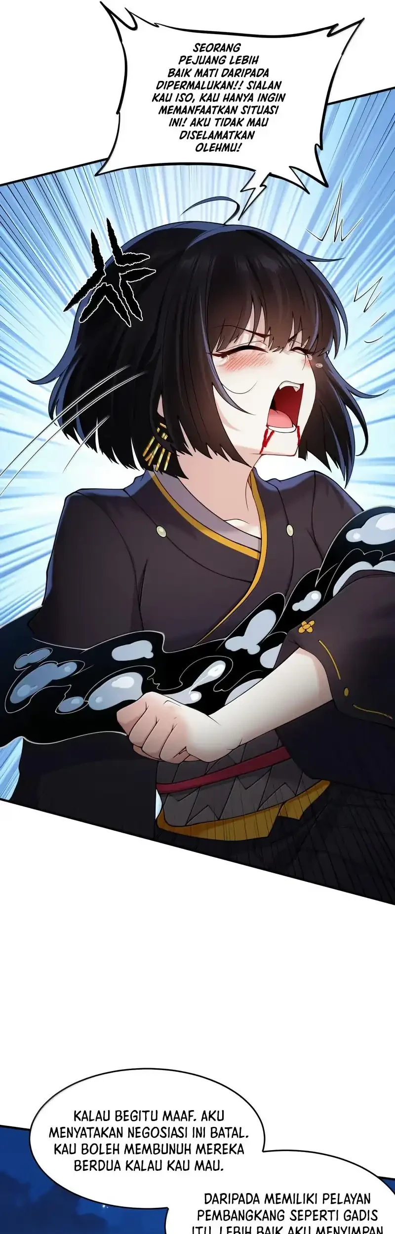 The Evil Alchemist Can’t Handle His Own Experiment Chapter 87 - halaman 55