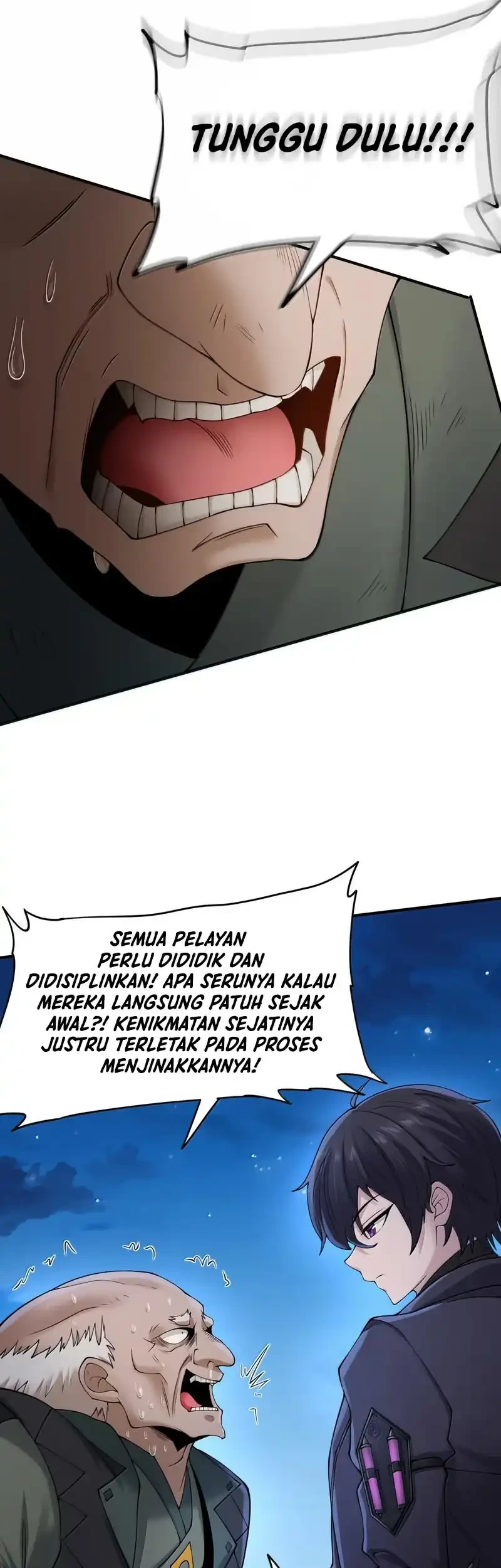 The Evil Alchemist Can’t Handle His Own Experiment Chapter 87 - halaman 57