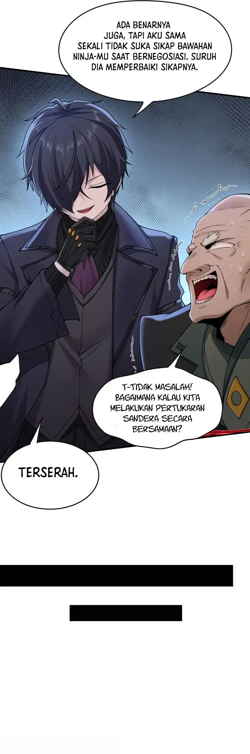 The Evil Alchemist Can’t Handle His Own Experiment Chapter 87 - halaman 59