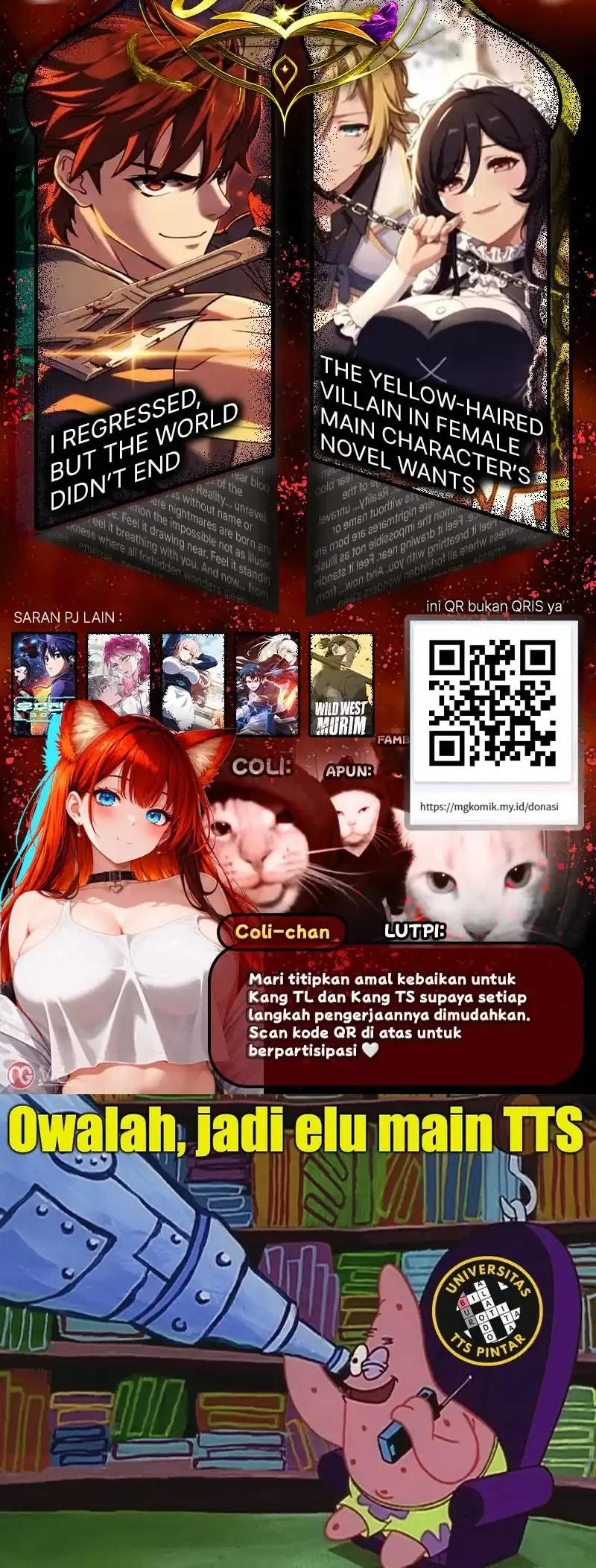 The Evil Alchemist Can’t Handle His Own Experiment Chapter 87 - halaman 70