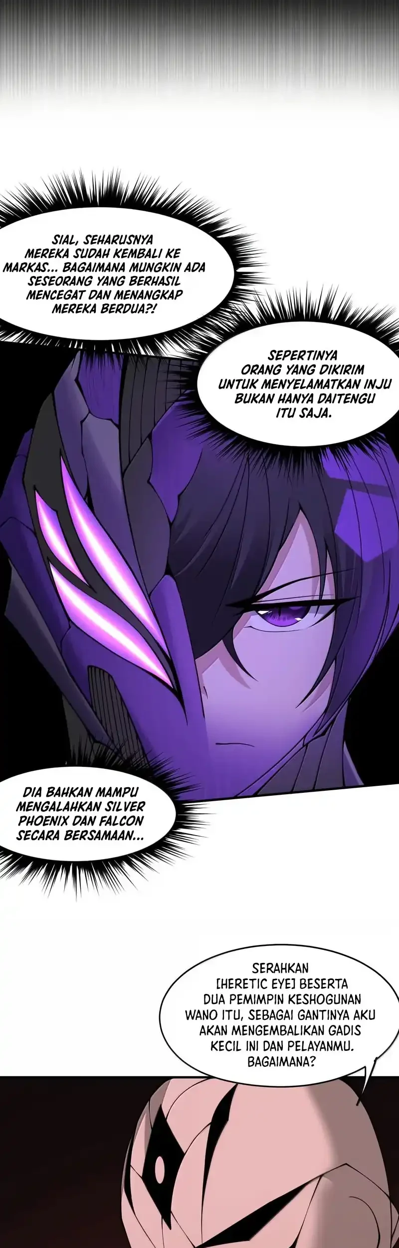 The Evil Alchemist Can’t Handle His Own Experiment Chapter 87 - halaman 9