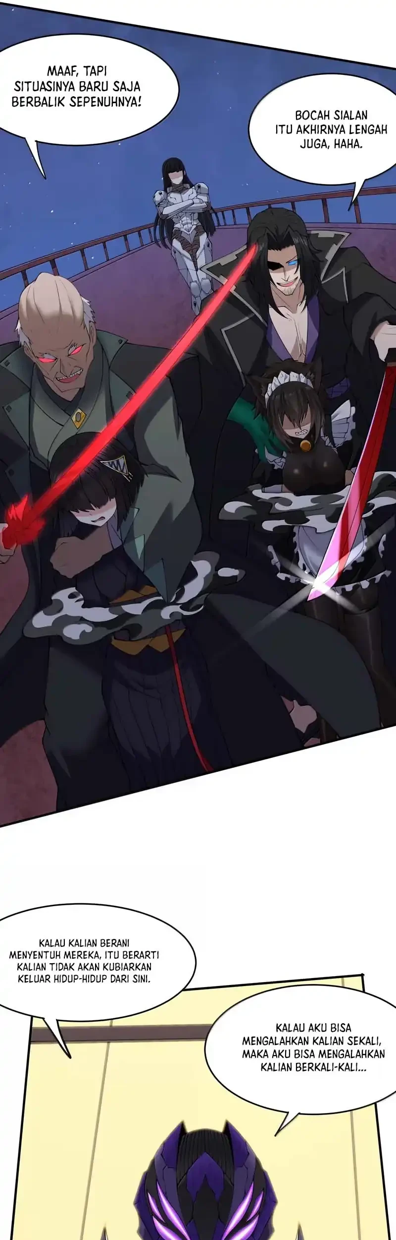 The Evil Alchemist Can’t Handle His Own Experiment Chapter 88 - halaman 19