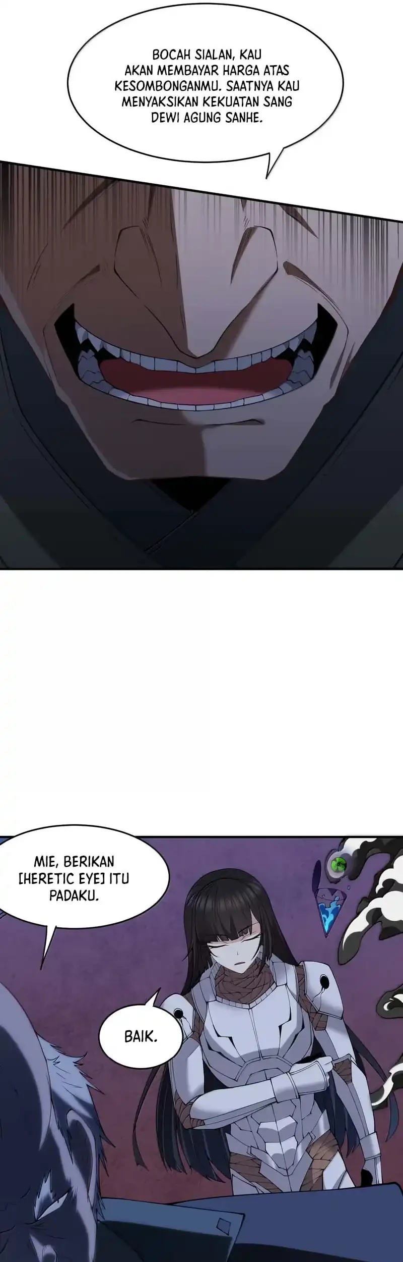 The Evil Alchemist Can’t Handle His Own Experiment Chapter 88 - halaman 21