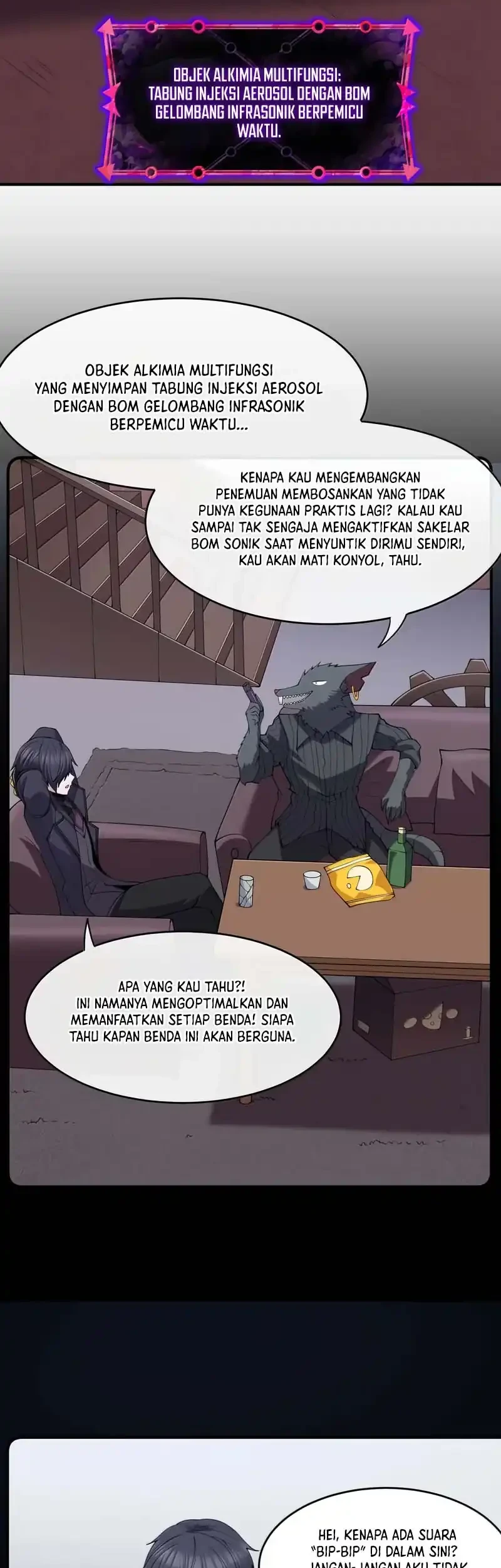 The Evil Alchemist Can’t Handle His Own Experiment Chapter 88 - halaman 27