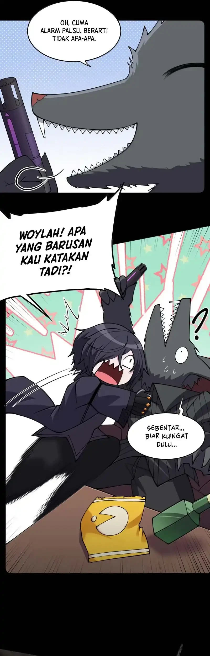 The Evil Alchemist Can’t Handle His Own Experiment Chapter 88 - halaman 29