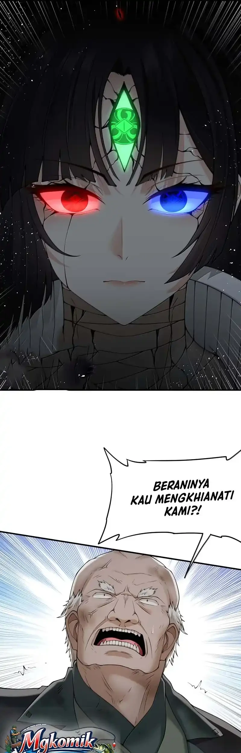 The Evil Alchemist Can’t Handle His Own Experiment Chapter 88 - halaman 44