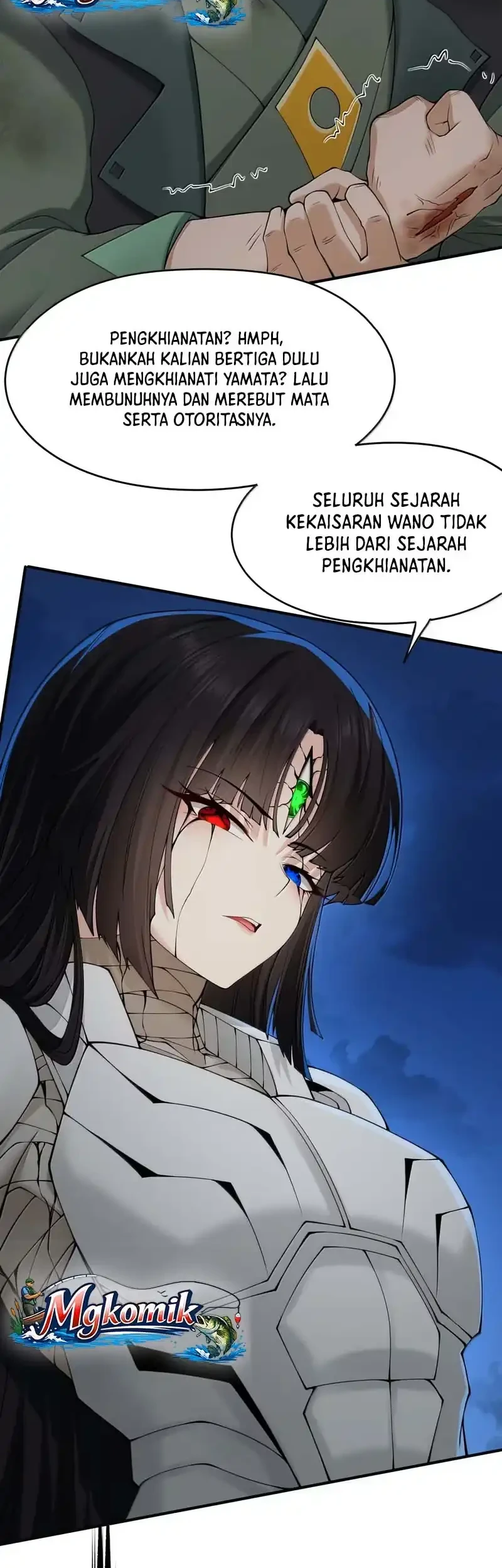 The Evil Alchemist Can’t Handle His Own Experiment Chapter 88 - halaman 45