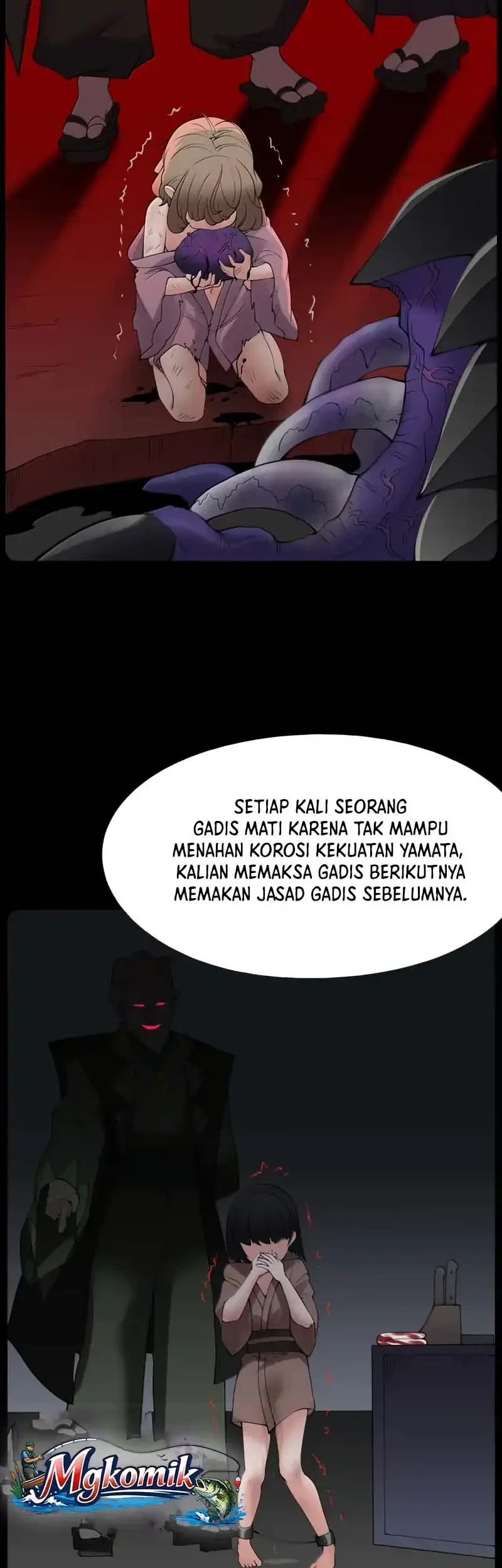 The Evil Alchemist Can’t Handle His Own Experiment Chapter 88 - halaman 51