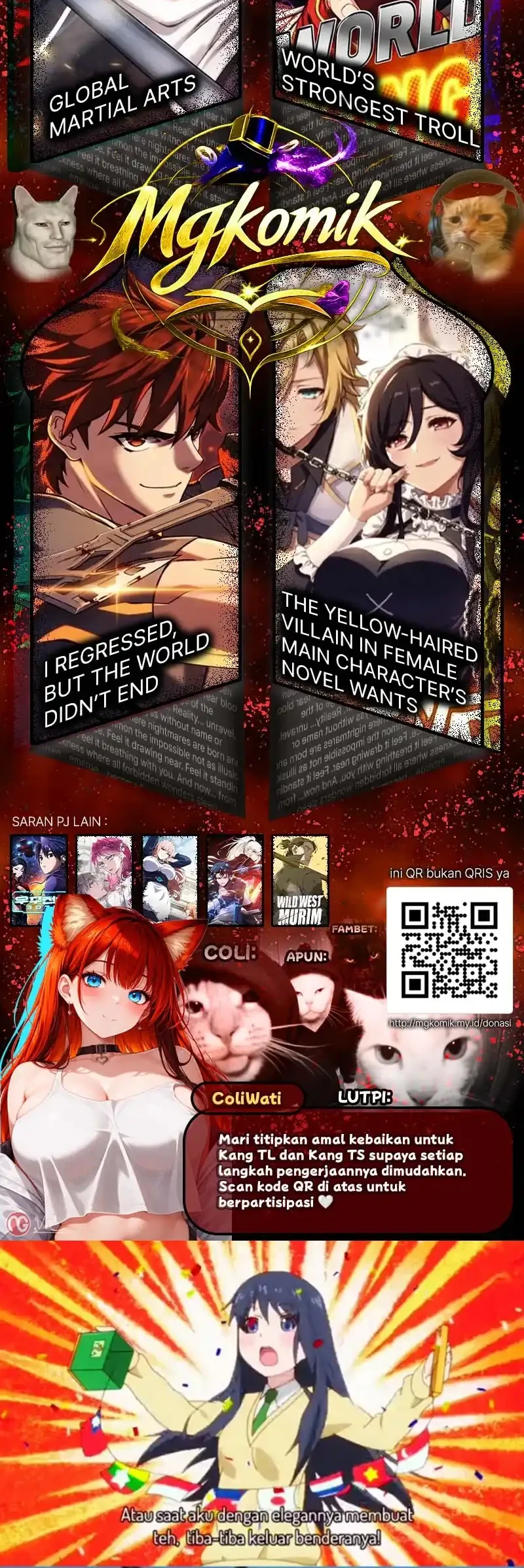 The Evil Alchemist Can’t Handle His Own Experiment Chapter 88 - halaman 64