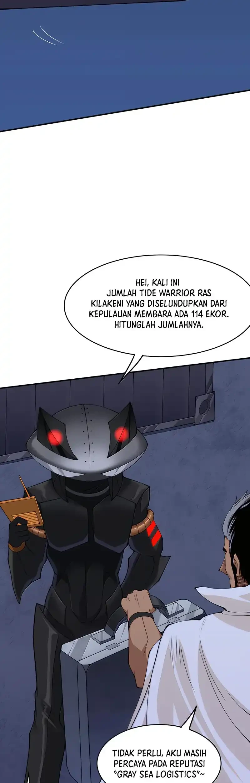 The Evil Alchemist Can’t Handle His Own Experiment Chapter 89 - halaman 12