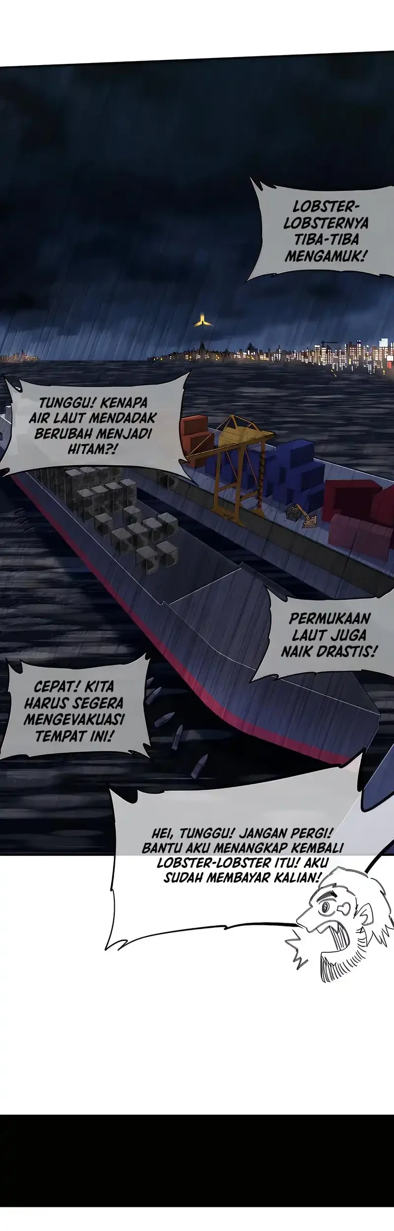The Evil Alchemist Can’t Handle His Own Experiment Chapter 89 - halaman 22